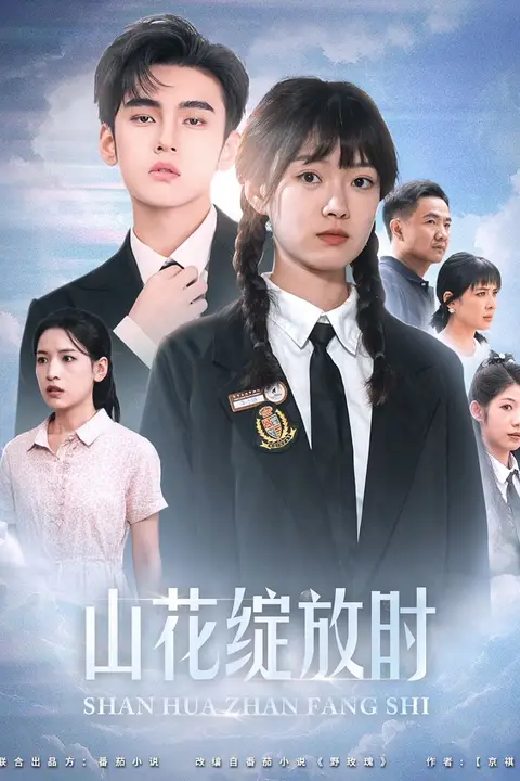 《山花绽放时》封面