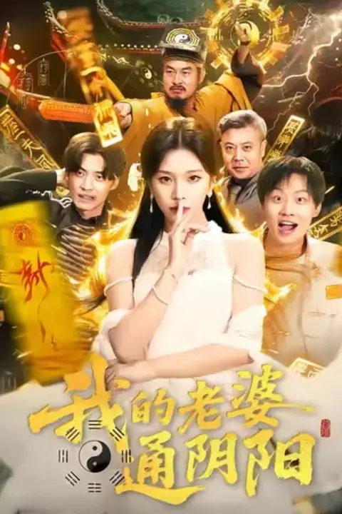 《我的老婆通阴阳》封面