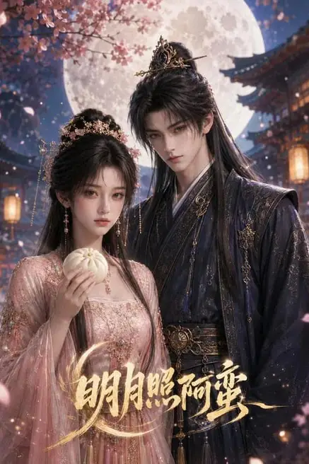 《明月照阿蛮》封面