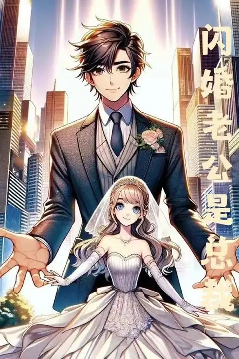 《闪婚老公是总裁》封面