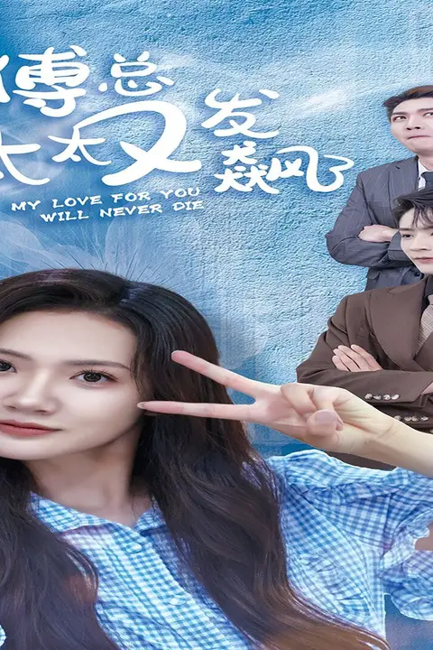 《傅总太太又发飙了》封面