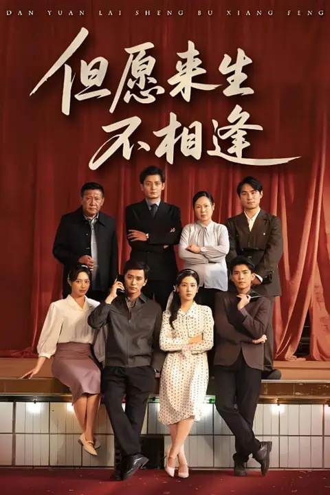 《但愿来生不相逢》封面