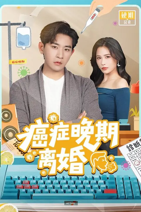《癌症晚期离婚》封面