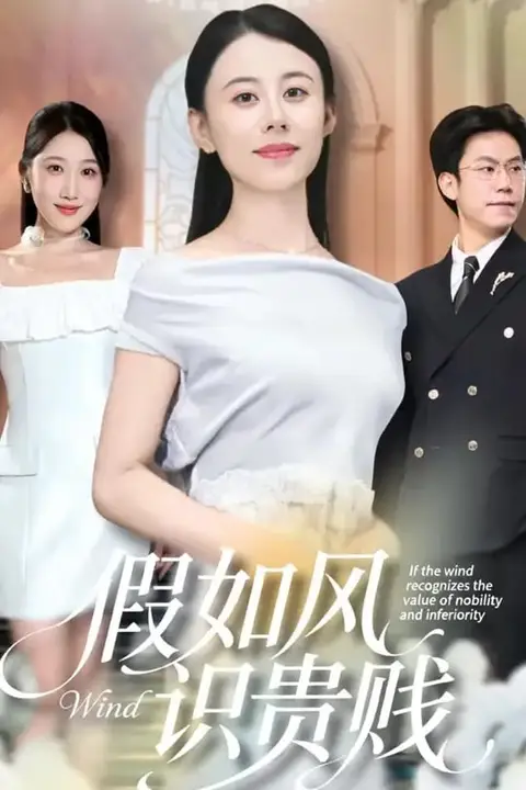 《假如风识贵贱》封面