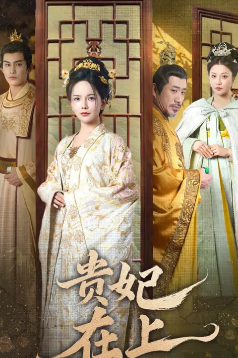 《贵妃在上》封面