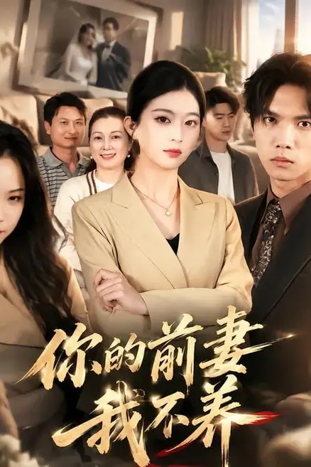 《你的前妻我不养》封面