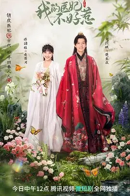 《我的医妃不好惹3》封面