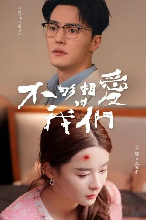 《不够相爱的我们》封面