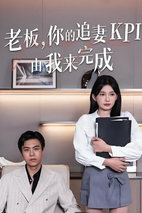《老板你的追妻KPI由我来完成》封面