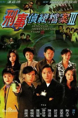《刑事侦缉档案3》封面