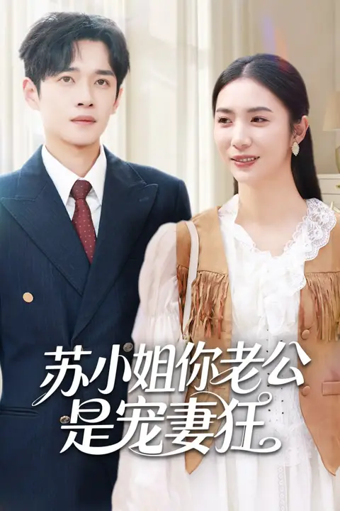 《苏小姐你老公是宠妻狂》封面
