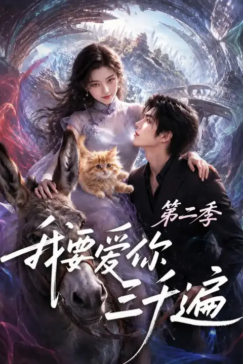 《我要爱你三千遍第二季》封面