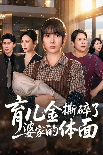 《育儿金撕碎了婆家的体面》封面