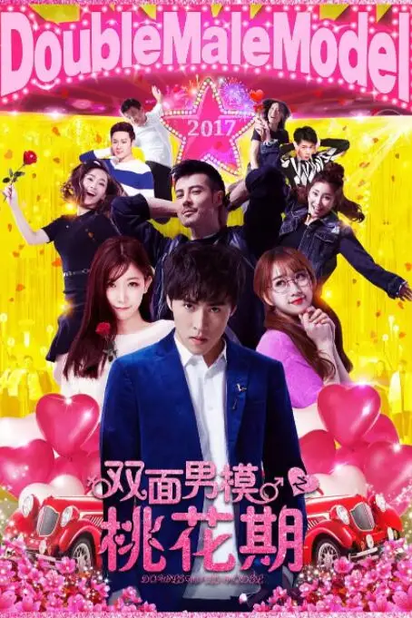 《双面男模之桃花期》封面