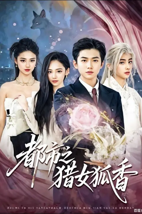 《都市之猎女狐香》封面