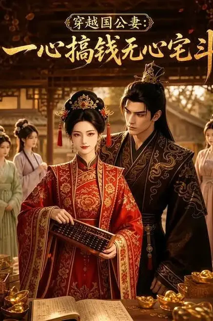 《穿越国公妻:一心搞钱无心宅斗》封面