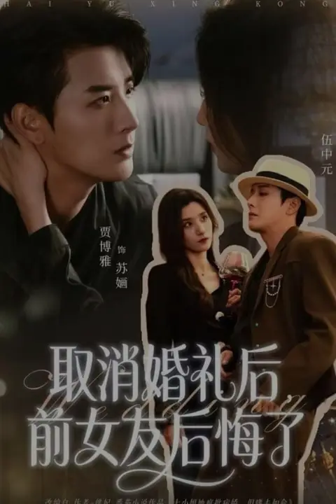 《取消婚礼后,前女友后悔了》封面
