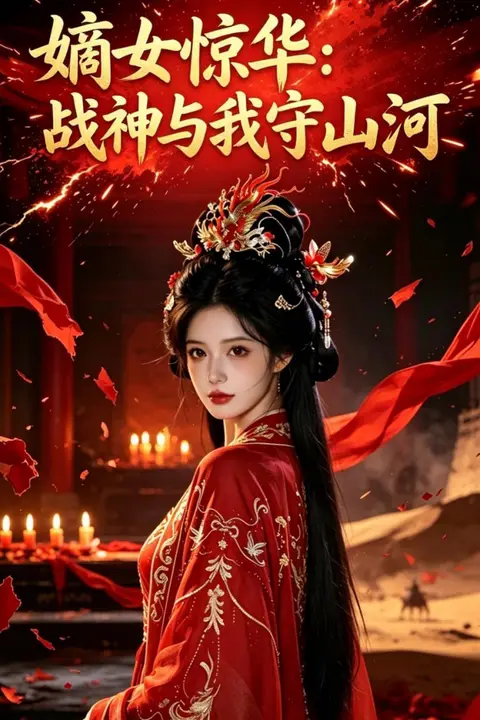 《嫡女惊华:战神与我守山河》封面