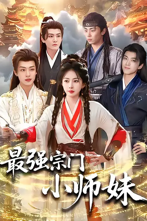《最强宗门小师妹》封面