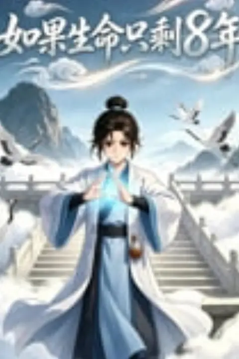 《如果生命只剩八年》封面