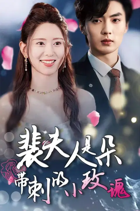 《裴夫人是朵带刺的小玫瑰(离婚后前妻惊艳全球)》封面