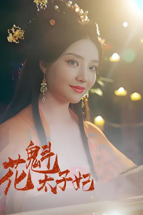 《花魁太子妃》封面