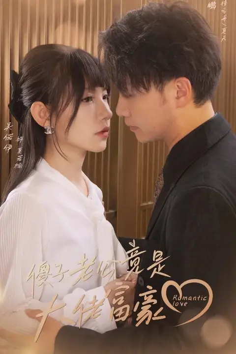 《傻子老公竟是大佬富豪》封面