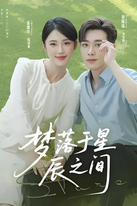 《梦落于星辰之间》封面