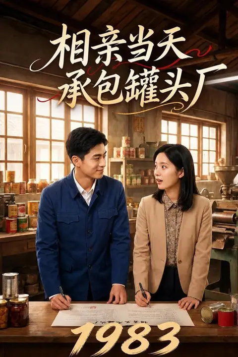 《1983:相亲当天承包罐头厂》封面