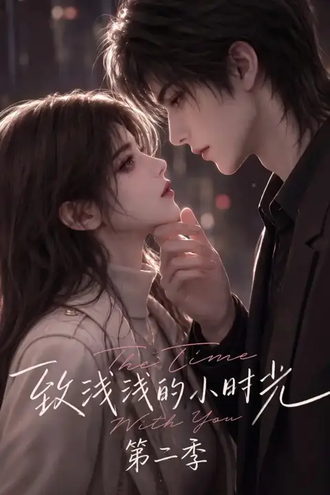 《致浅浅的小时光第二季》封面