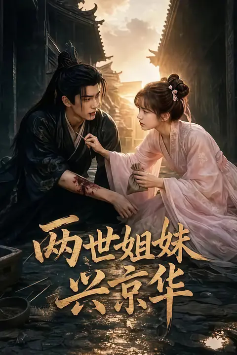 《两世姐妹兴京华》封面