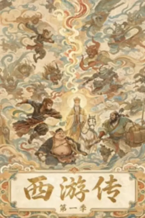 《西游传第一季》封面
