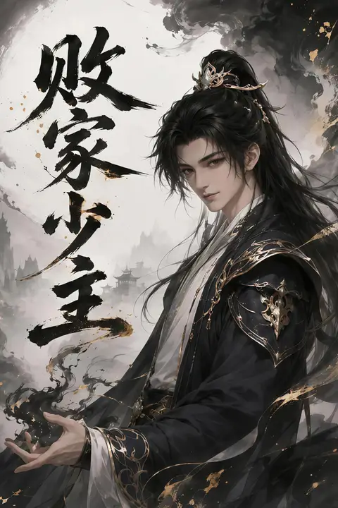 《败家少主》封面