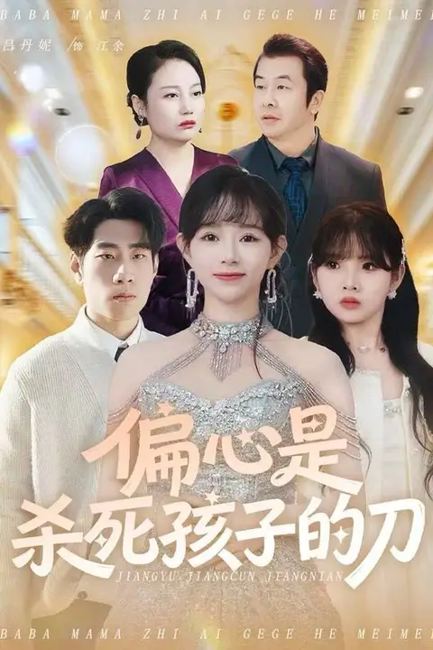 《偏心是杀死孩子的刀》封面