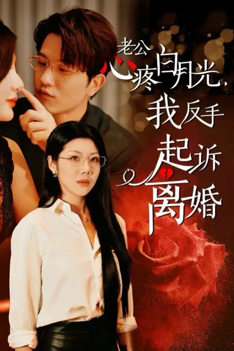 《老公疼白月光我反手起诉离婚》封面