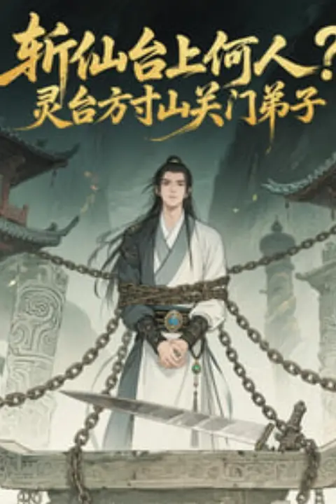 《斩仙台上何人灵台方寸关门弟》封面