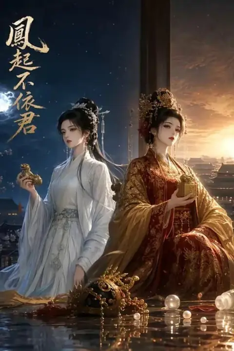 《凤起不依君》封面