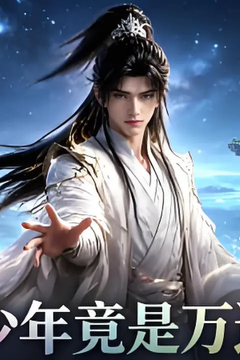 《废柴少年竟是万道仙尊》封面