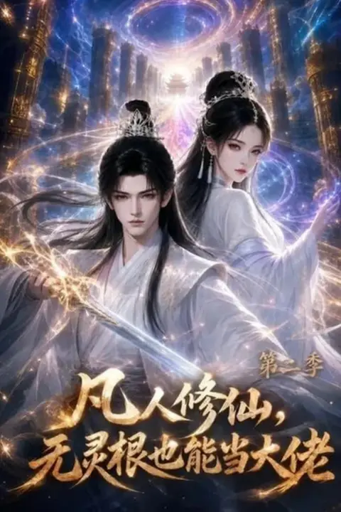 《凡人修仙，无灵根也能当大佬第二季》封面