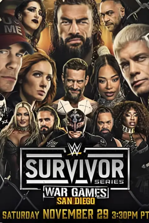 《WWE：强者生存 2025》封面
