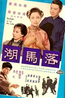 《落马湖》封面