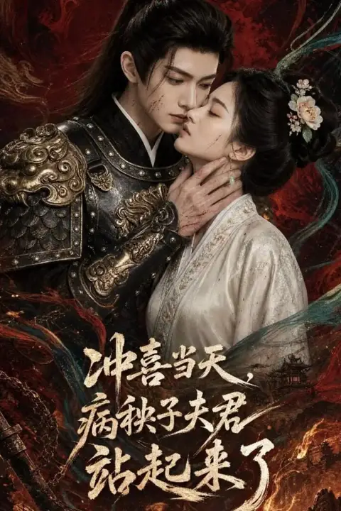 《冲喜当天，病秧子夫君站起来了》封面