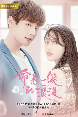 《命悬一线的浪漫》封面