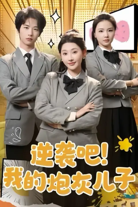 《逆袭吧我的炮灰儿子》封面