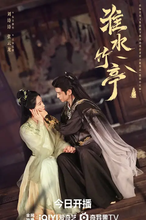 《淮水竹亭》封面