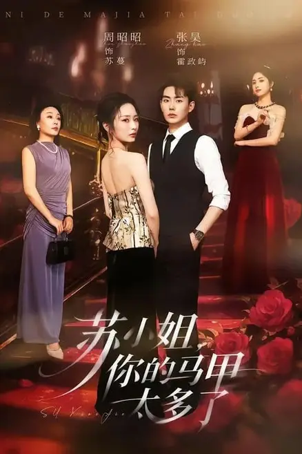 《苏小姐,你的马甲太多了》封面