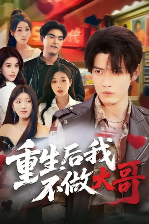 《重生后我不做大哥》封面
