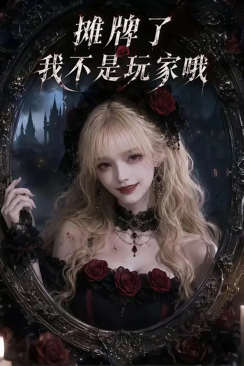 《摊牌了,我不是玩家哦》封面