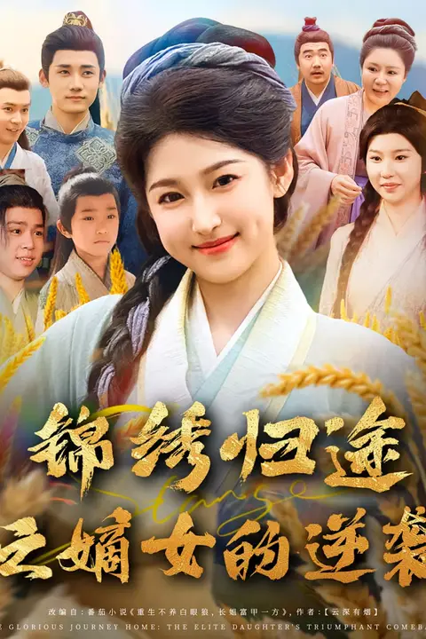 《锦绣归途之嫡女的逆袭》封面