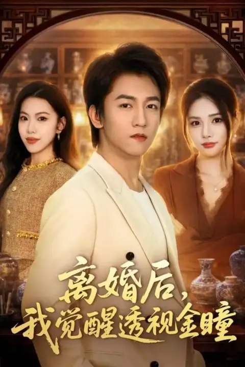 《离婚后，我觉醒透视金瞳》封面